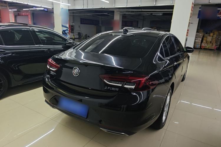 Used Buick Regal 2023 552T Smart Enjoyment Version Rear Right 45 Deg