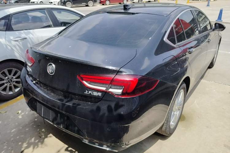 Used Buick Regal 2023 552T Smart Enjoyment Version Rear Right 45 Deg
