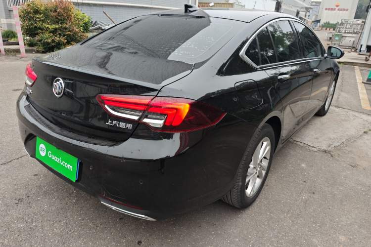 Used Buick Regal 2023 552T Smart Enjoyment Version Rear Right 45 Deg