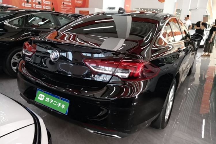 Used Buick Regal 2023 552T Smart Enjoyment Version Rear Right 45 Deg