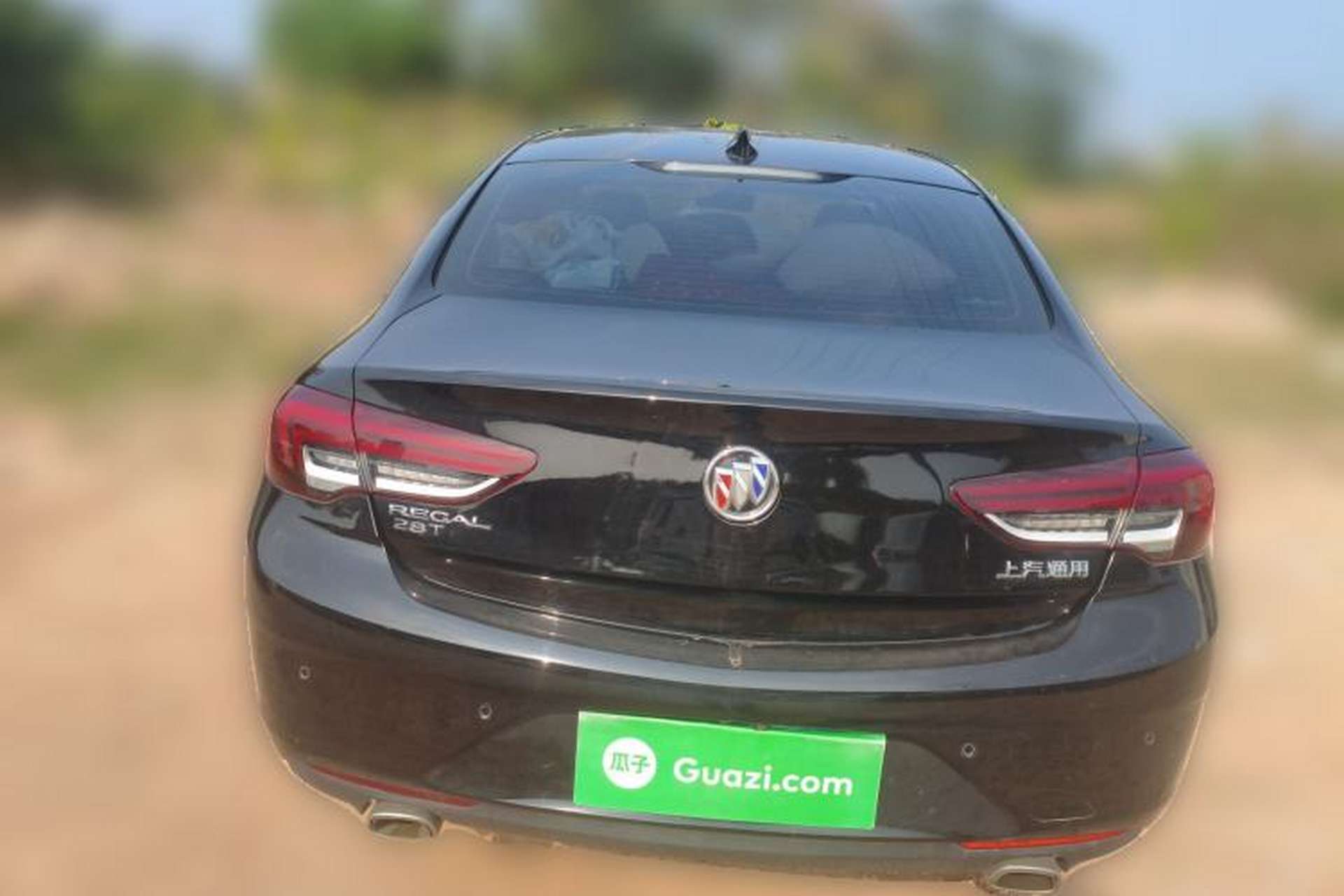 Used Buick Regal 2023 652T Smart Enjoyment Version Rear