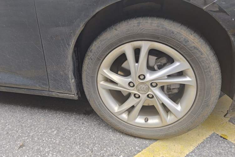 Used Buick Regal 2023 552T Smart Enjoyment Version Right Front Wheel Hub