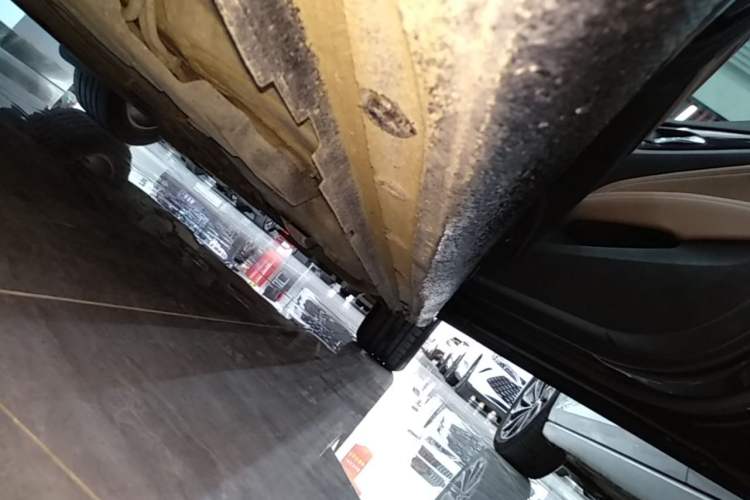 Used Buick Regal 2023 552T Smart Enjoyment Version Right Side Sill