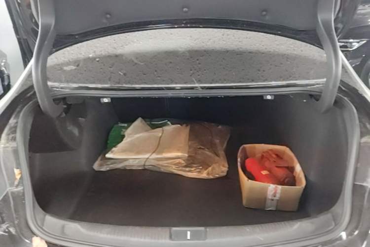 Used Buick Regal 2023 552T Smart Enjoyment Version Trunk