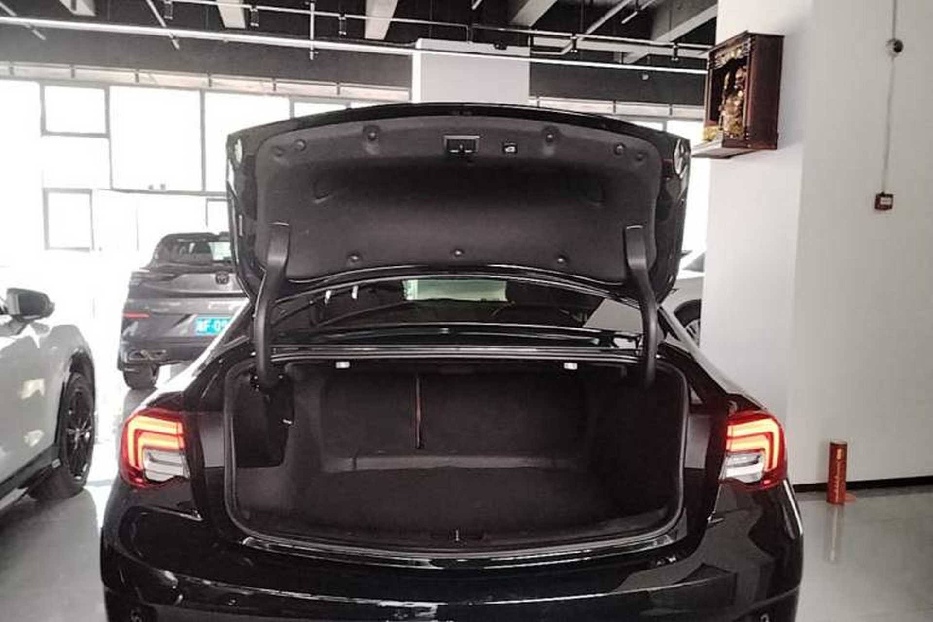 Used Buick Regal 2023 552T Smart Enjoyment Version Trunk