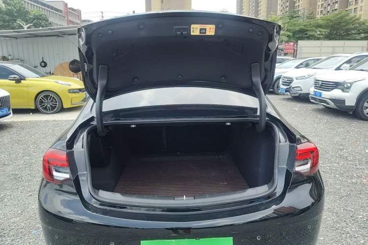 Used Buick Regal 2023 552T Smart Enjoyment Version Trunk