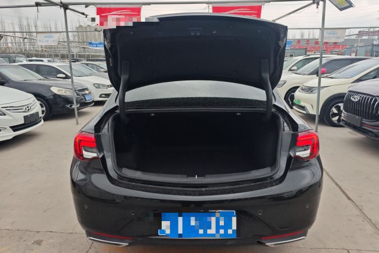 Used Buick Regal 2023 552T Smart Enjoyment Version Trunk