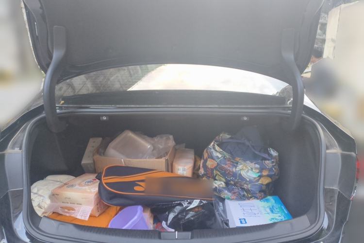 Used Buick Regal 2023 652T Smart Enjoyment Version Trunk