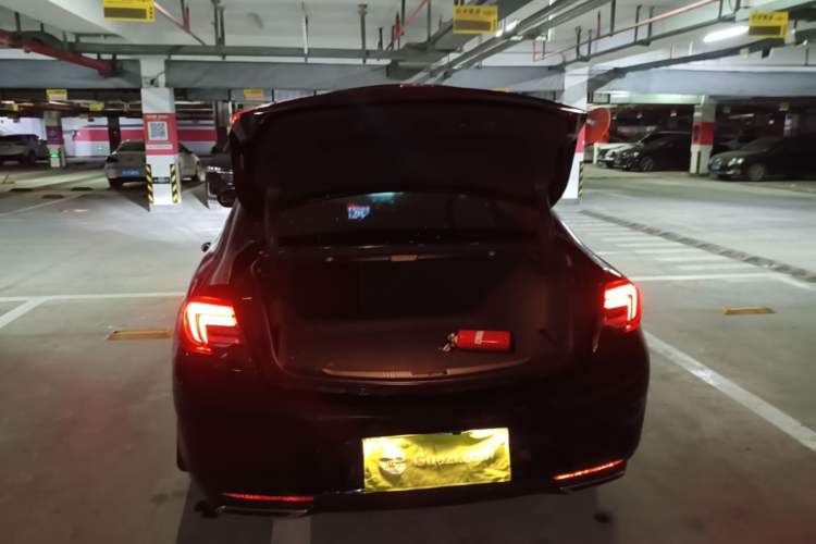 Used Buick Regal 2023 552T Smart Enjoyment Version Trunk