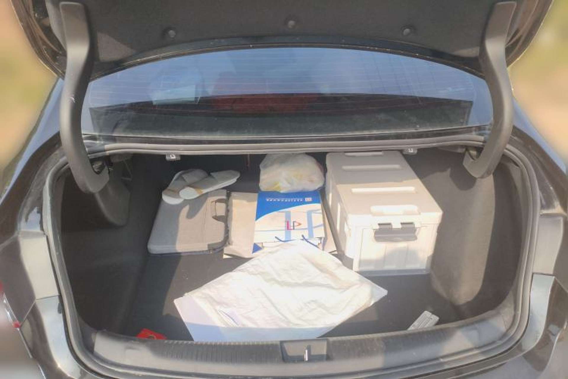 Used Buick Regal 2023 652T Smart Enjoyment Version Trunk