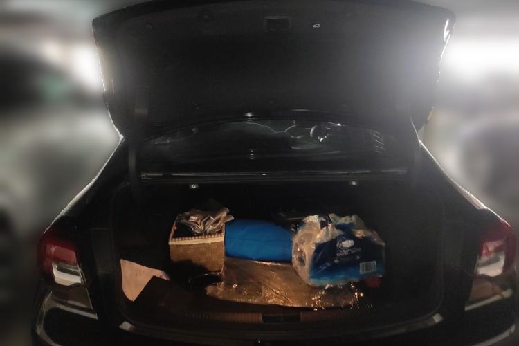 Used Buick Regal 2023 552T Smart Enjoyment Version Trunk
