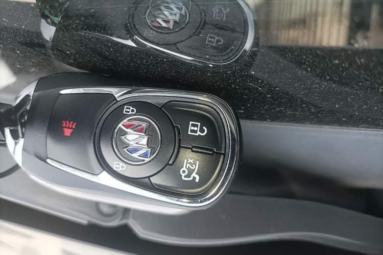 Used Buick Regal 2023 552T Smart Enjoyment Version Vehicle Key