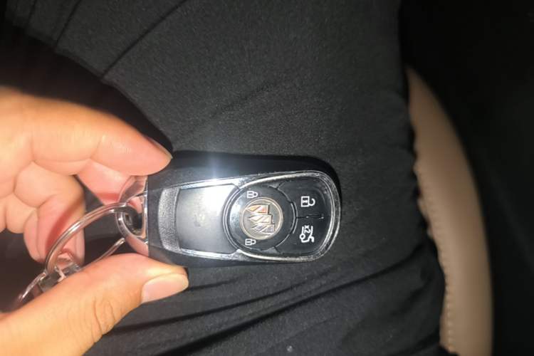 Used Buick Regal 2023 552T Smart Enjoyment Version Vehicle Key
