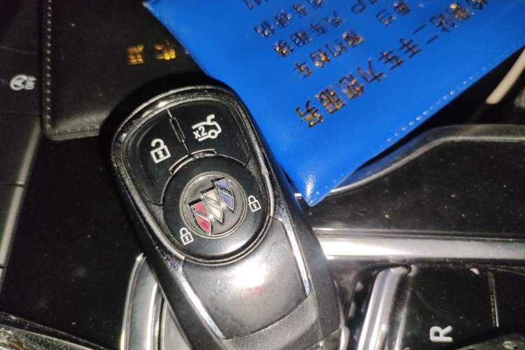 Used Buick Regal 2023 552T Smart Enjoyment Version Vehicle Key