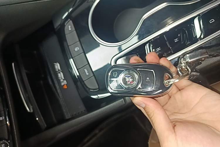 Used Buick Regal 2023 552T Smart Enjoyment Version Vehicle Key