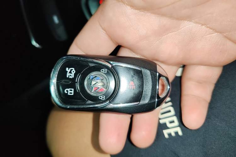 Used Buick Regal 2023 552T Smart Enjoyment Version Vehicle Key