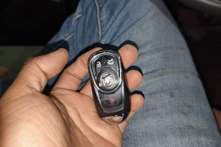 Used Buick Regal 2023 552T Smart Enjoyment Version Vehicle Key