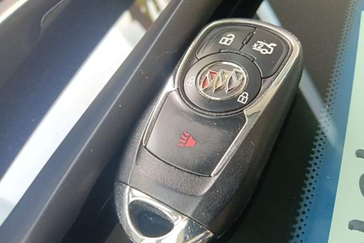 Used Buick Regal 2023 552T Smart Enjoyment Version Vehicle Key
