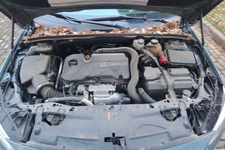 Used Buick Regal 2023 552T Smart Enjoyment Version Engine Bay