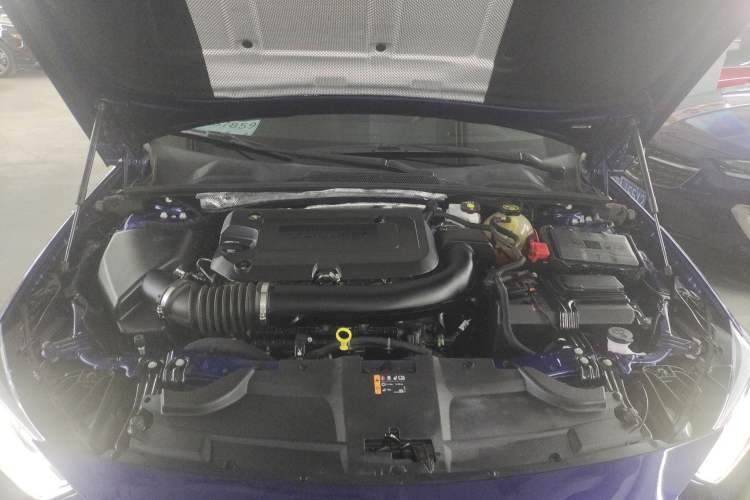 Used Buick Regal 2023 GS Prestige Model Engine Bay