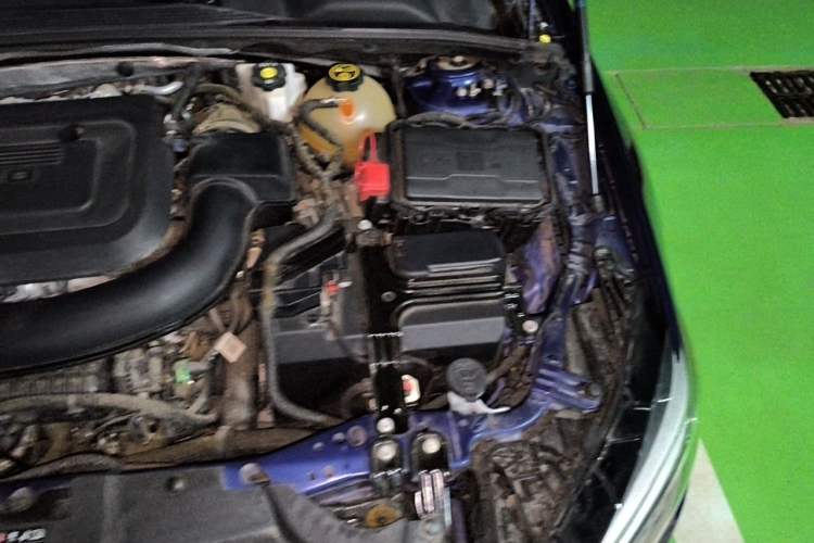 Used Buick Regal 2023 GS Prestige Model Engine Bay Left