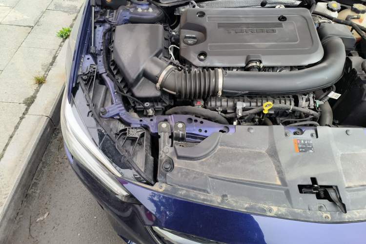 Used Buick Regal 2023 GS Prestige Model Engine Bay Right