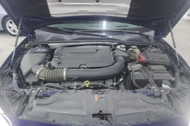 Used Buick Regal 2023 GS Prestige Model Engine Bay