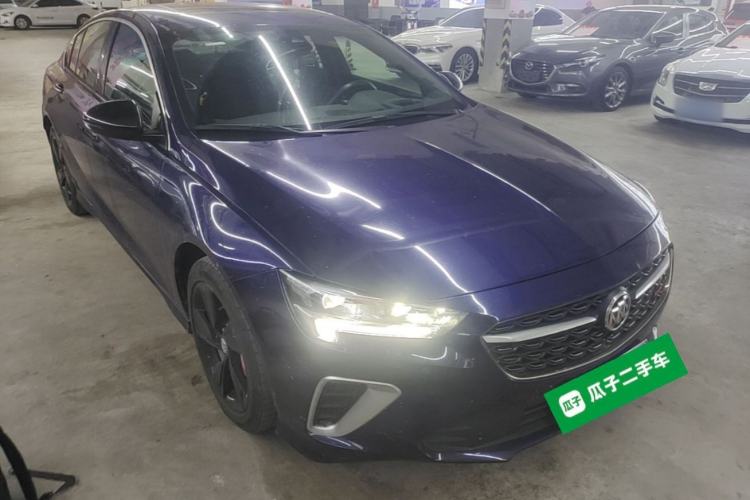Used Buick Regal 2023 GS Prestige Model Front Right 45 Deg