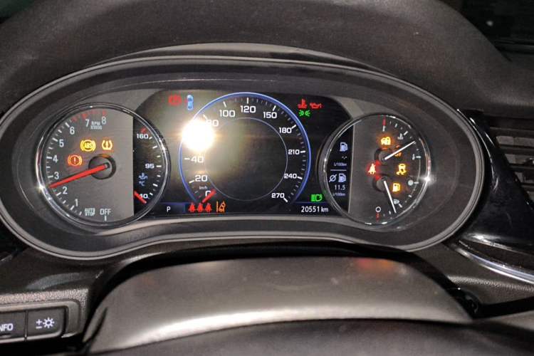 Used Buick Regal 2023 GS Prestige Model Instrument Cluster