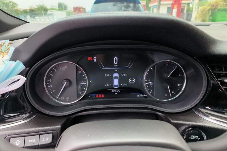 Used Buick Regal 2023 GS Prestige Model Instrument Cluster