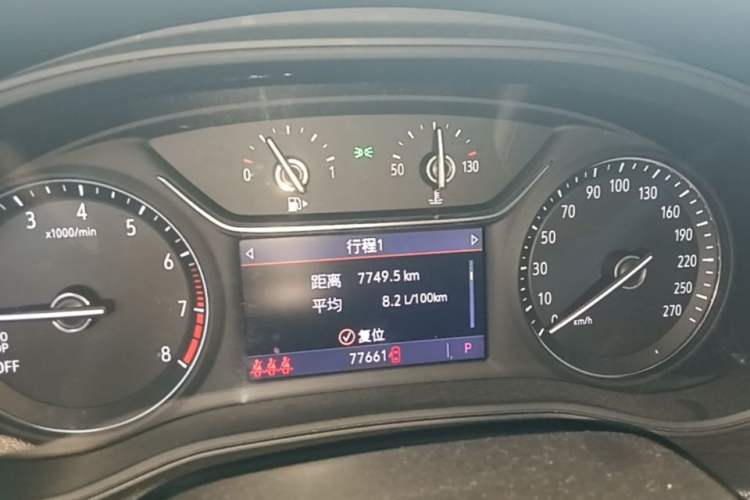 Used Buick Regal 2023 552T Smart Enjoyment Version Instrument Cluster