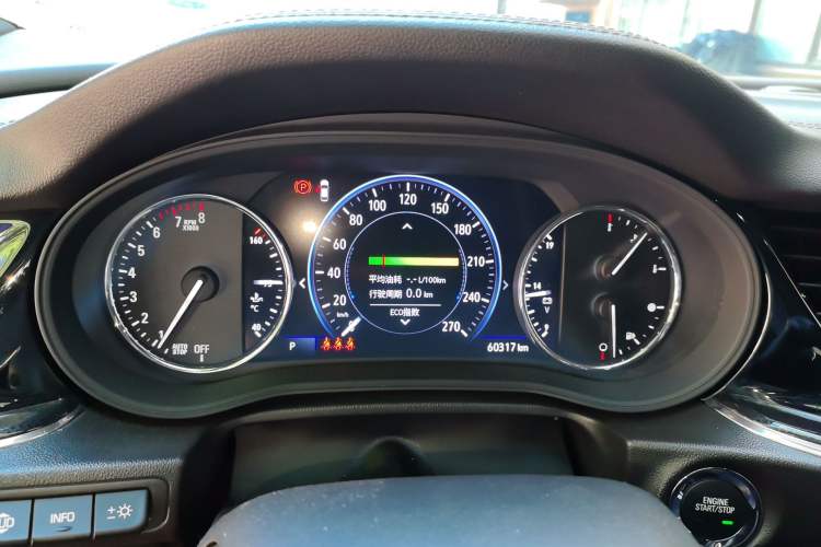 Used Buick Regal 2023 GS Prestige Model Instrument Cluster