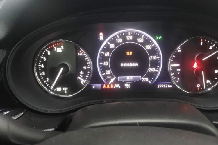 Used Buick Regal 2023 GS Prestige Model Instrument Cluster