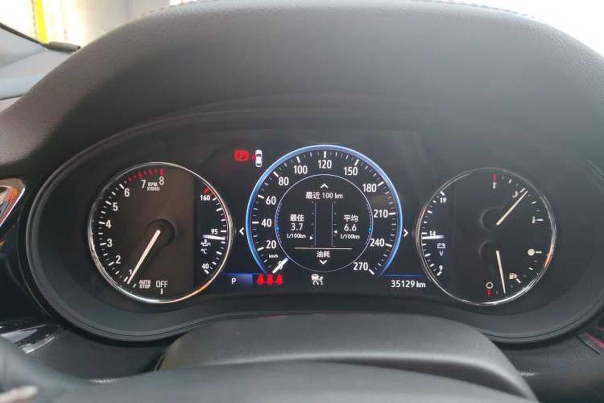 Used Buick Regal 2023 GS Prestige Model Instrument Cluster