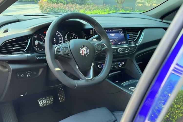 Used Buick Regal 2023 GS Prestige Model Interior 1