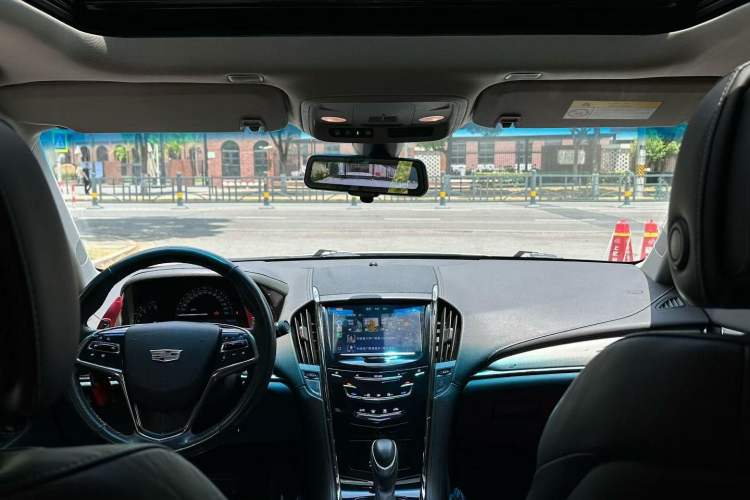 Used Buick Regal 2023 GS Prestige Model Interior 4