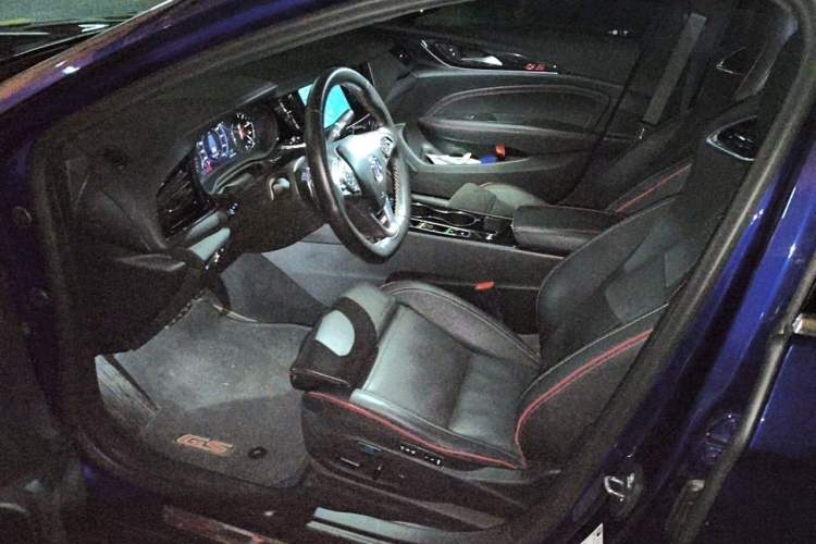 Used Buick Regal 2023 GS Prestige Model Left Front Seat