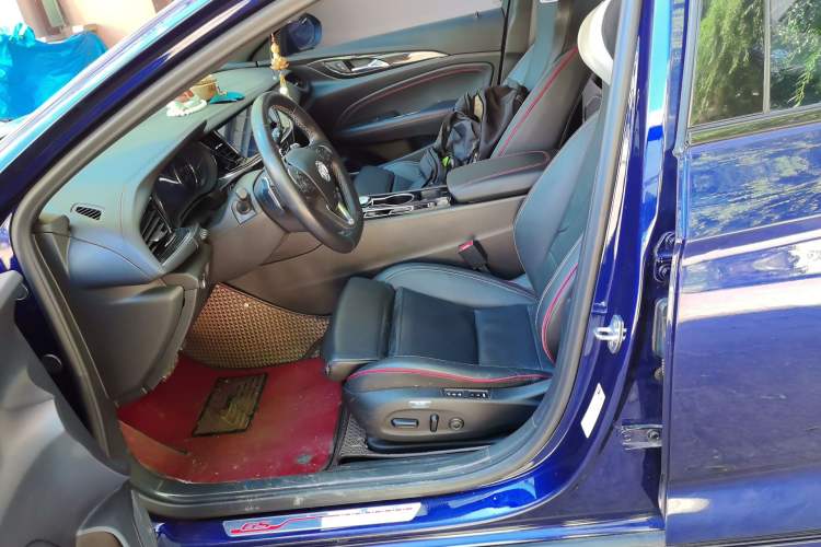 Used Buick Regal 2023 GS Prestige Model Left Front Seat