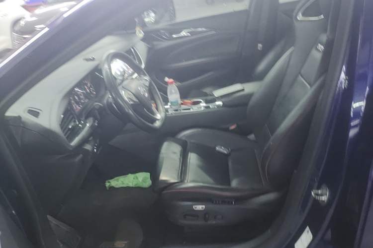 Used Buick Regal 2023 GS Prestige Model Left Front Seat
