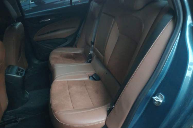 Used Buick Regal 2023 552T Smart Enjoyment Version Left Rear Seat