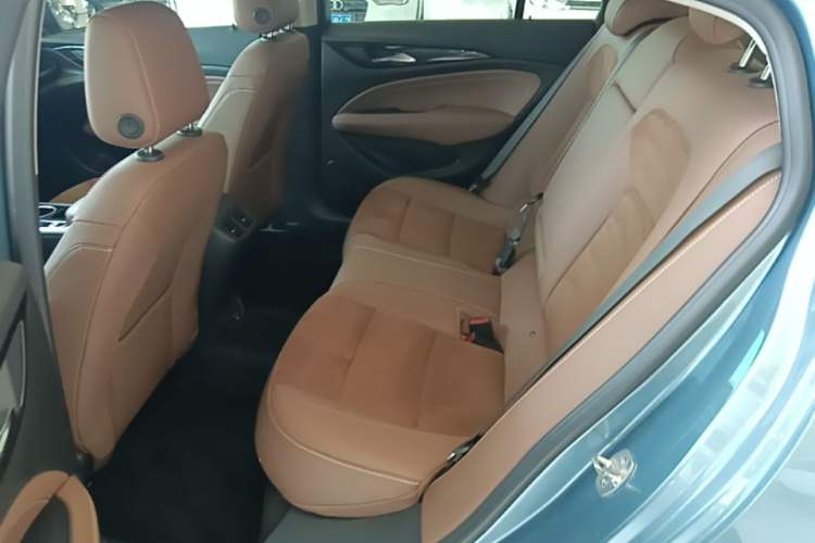 Used Buick Regal 2023 552T Smart Enjoyment Version Left Rear Seat