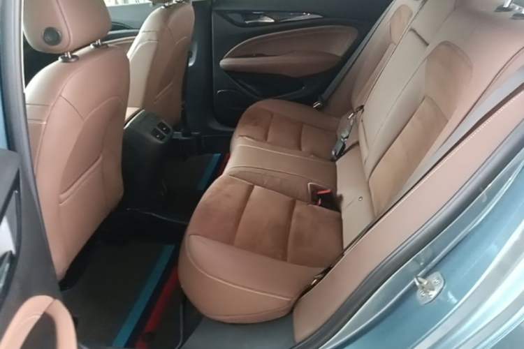 Used Buick Regal 2023 552T Smart Enjoyment Version Left Rear Seat