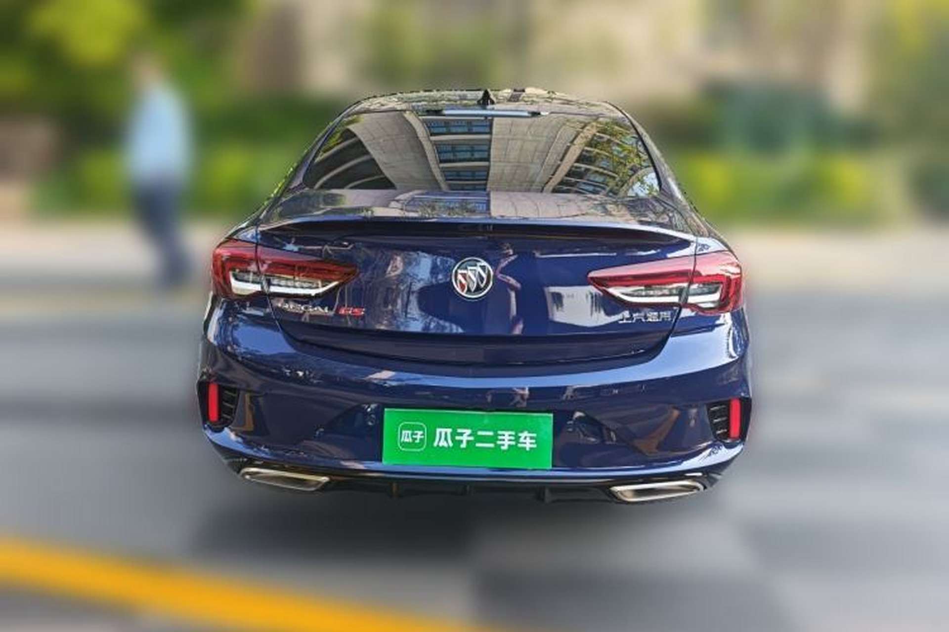 Used Buick Regal 2023 GS Prestige Model Rear
