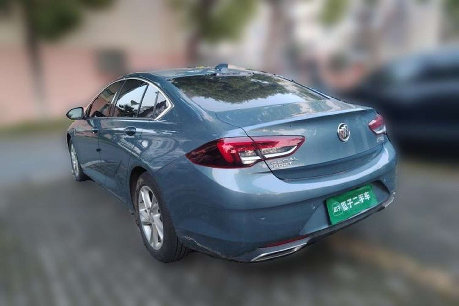 Used Buick Regal 2023 552T Smart Enjoyment Version Rear Left 45 Deg