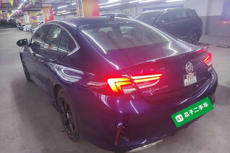 Used Buick Regal 2023 GS Prestige Model Rear Left 45 Deg