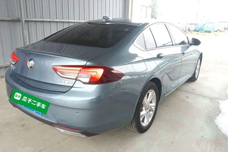 Used Buick Regal 2023 552T Smart Enjoyment Version Rear Right 45 Deg