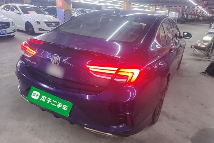 Used Buick Regal 2023 GS Prestige Model Rear Right 45 Deg