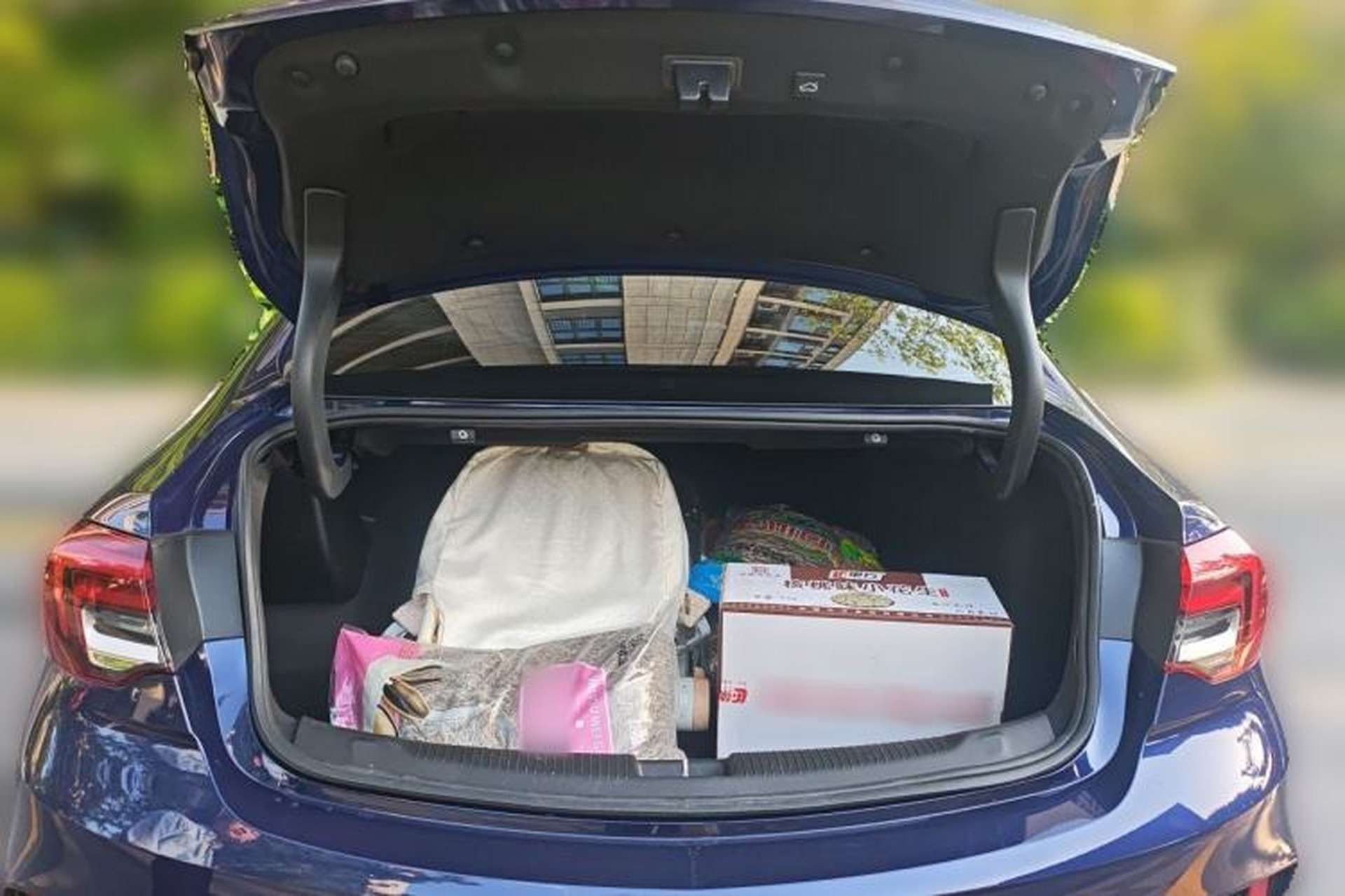 Used Buick Regal 2023 GS Prestige Model Trunk