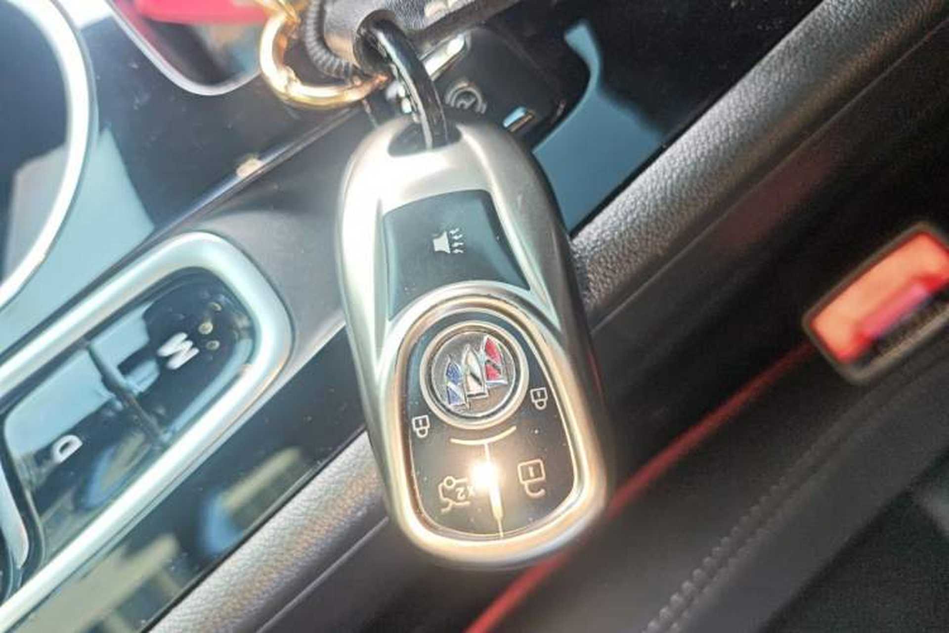 Used Buick Regal 2023 GS Prestige Model Vehicle Key