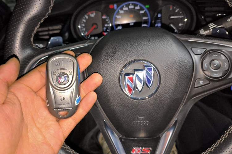 Used Buick Regal 2023 GS Prestige Model Vehicle Key
